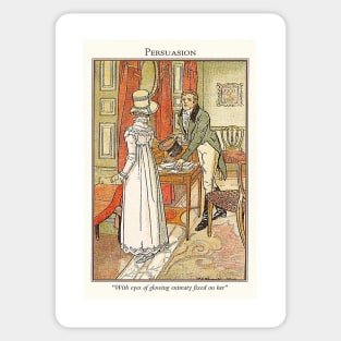 Persuasion by Jane Austen Sticker